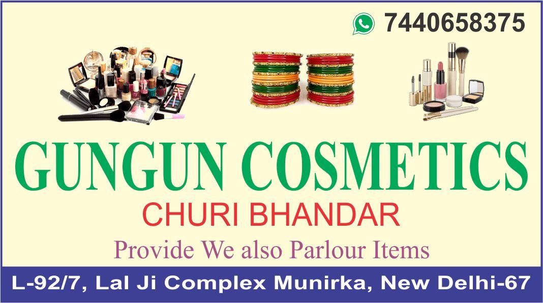 GUNGUN COSMETICS (Cosmetic Shop in Munirka)